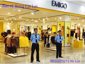 Fashion Shop Security Service